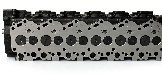 Click to view this engine Thumbnail for 1HZ Cylinder Head - New