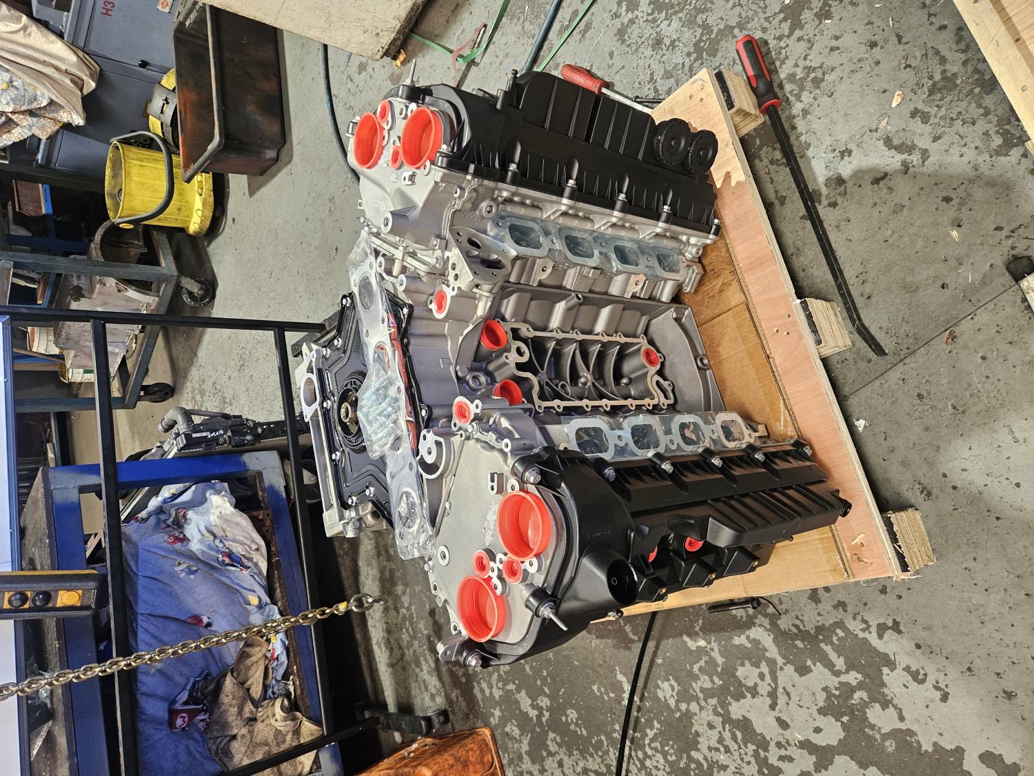 Thumbnail for New Land Rover V8 448PN 4.5 Petrol Engine