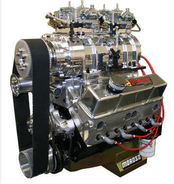 Blown V8