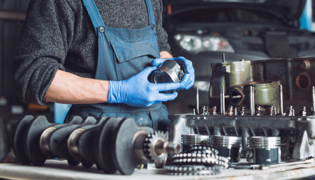 About Wynnum Engines - Mechanic with Tools