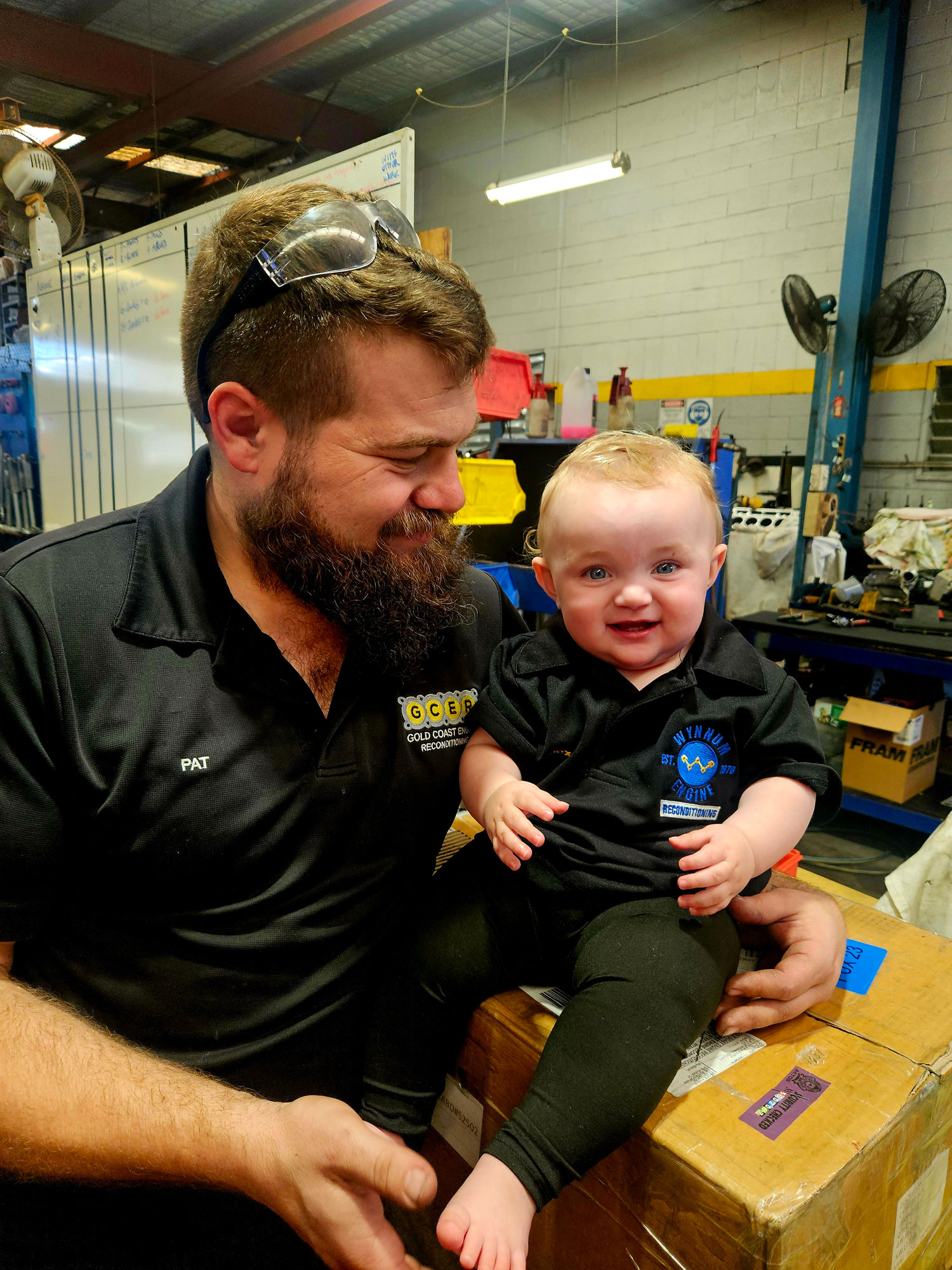 About Wynnum Engines - Family Business!